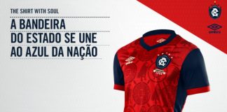 Camisa 3 do Remo, feita pela Umbro