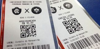 Ingresso para Remo × Vilhena-RO