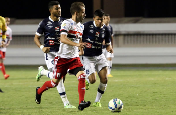 Remo 0x0 Botafogo-SP (Mateus Muller e Ilaílson)