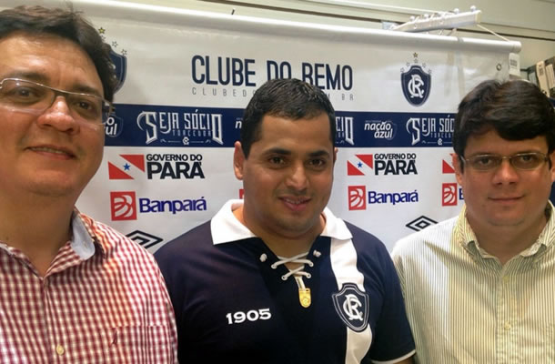 André Cavalcante, Leston Júnior e Fred Gomes