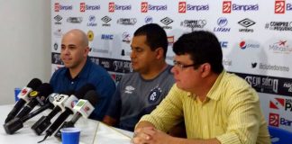 Dirson Medeiros, Leston Júnior e Fred Gomes