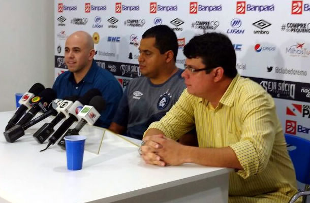 Dirson Medeiros, Leston Júnior e Fred Gomes