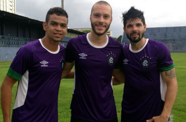 Léo Paraíba, Henrique e Marco Goiano