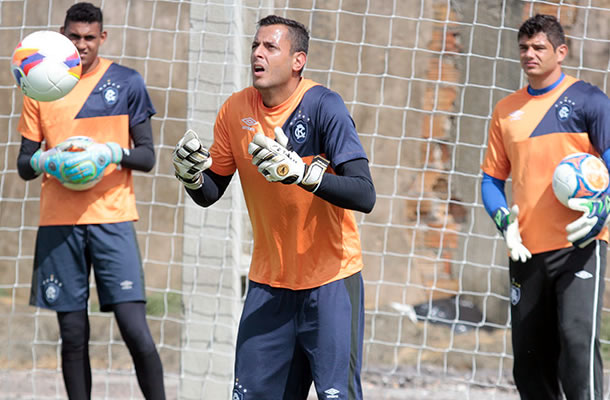 André, Fernando Henrique e Douglas Borges