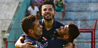 Cametá 1x2 Remo (Eduardo Ramos, Marco Goiano e Ciro)