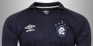 Uniforme do Remo modelo Umbro 2016