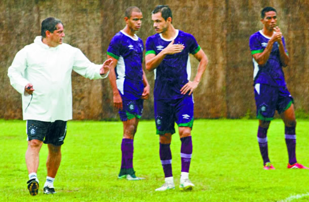 Marcelo Veiga, Lucas Garcia, Yuri e Chicão