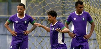 Fernandinho, Alisson e Magno