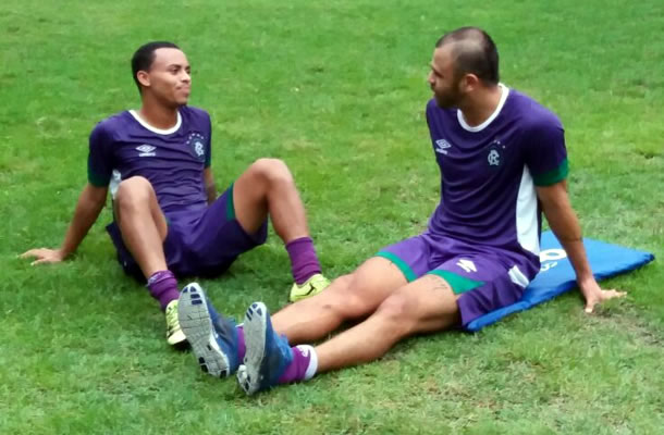 Fernandinho e Allan Dias