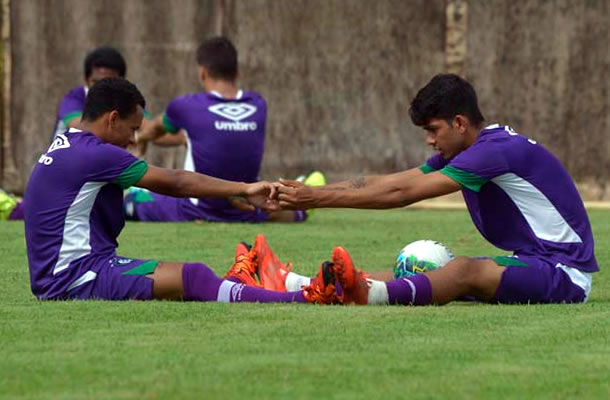 Fernandinho e Hériclis