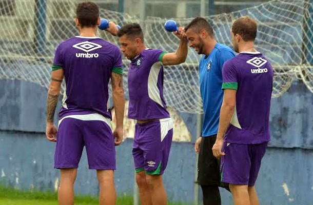 Max, Eduardo Ramos, Fernando Henrique e Michel Schmöller