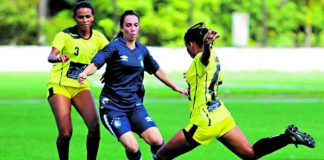 Remo 1x3 Cabanos (Futebol Feminino)