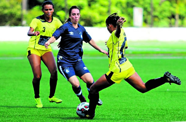 Remo 1x3 Cabanos (Futebol Feminino)