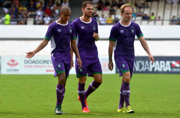 Remo 4x0 Seleção de Bragança (Lucas Garcia, Max e Michel Schmöller)