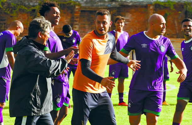 Marcelo Veiga, Brinner, Fernando Henrique e Edno