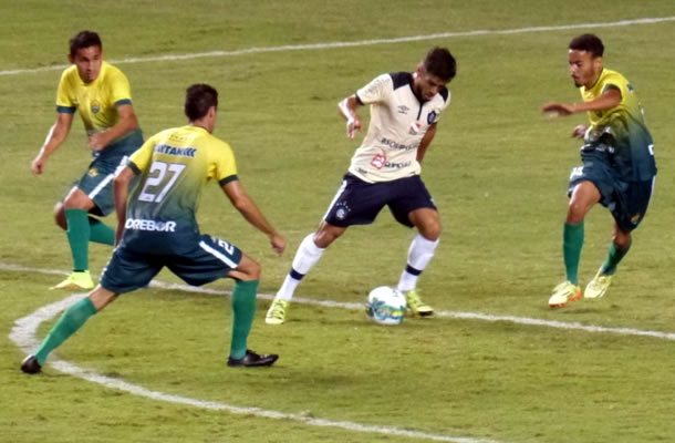 Remo 2x0 Cuiabá-MT (Marcinho)