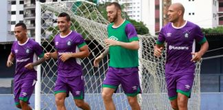 Fernandinho, Levy, Henrique e Edno