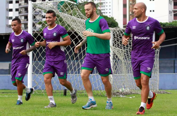 Fernandinho, Levy, Henrique e Edno