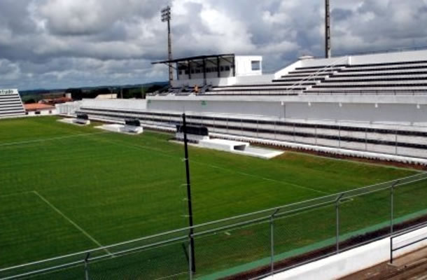 Estádio Coaracy Fonseca, o 