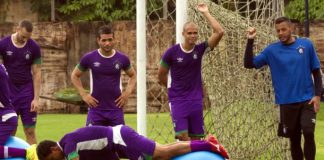 Henrique, Murilo, Levy, Ítalo e Fernando Henrique