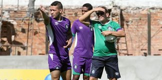 Levy, Chicão e Waldemar Lemos