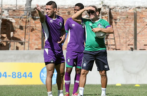 Levy, Chicão e Waldemar Lemos
