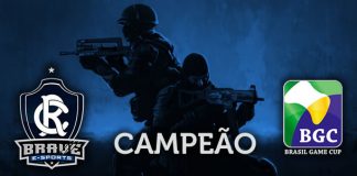 Remo Brave, campeão da Brasil Game Cup 2016 de CS:GO