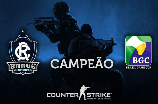 Remo Brave, campeão da Brasil Game Cup 2016 de CS:GO