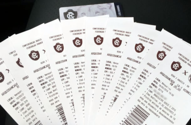 Ingressos para Remo × América-RN