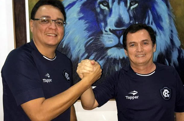 André Cavalcante e Marcos Lobato