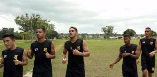 Edicleber, João Victor, Igor João, Sílvio e Tsunami