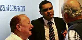 Manoel Ribeiro, Marco Antônio Pina (Magnata) e Sérgio Dias