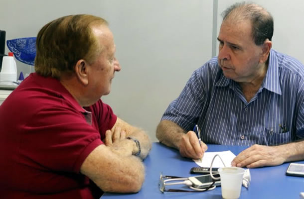 Manoel Ribeiro e Ronaldo Passarinho