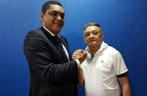 Marco Antônio Pina (Magnata) e Francisco Rosas