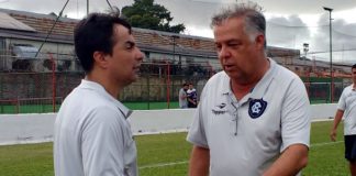 Ricardo Ribeiro e Josué Teixeira