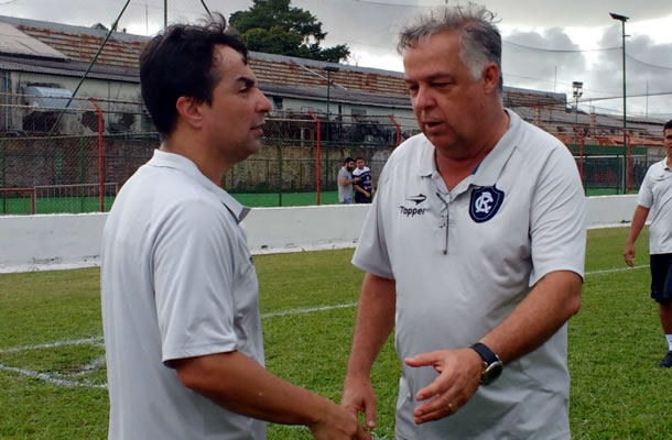 Ricardo Ribeiro e Josué Teixeira