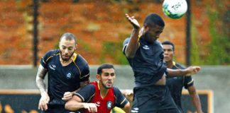 Henrique, Igor João, Marquinhos e Val Barreto