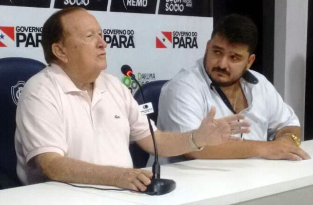 Manoel Ribeiro e Leandro Brito