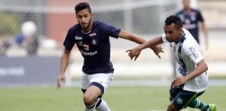 Autor do gol da vitória, atacante da base quer manter sequência no Remo Remo 3x2 Paragominas (Gabriel Lima)