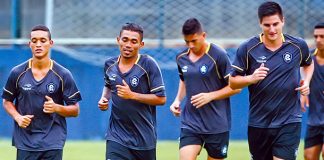 Tsunami, Jaquinha, Zé Antônio e Nano Krieger