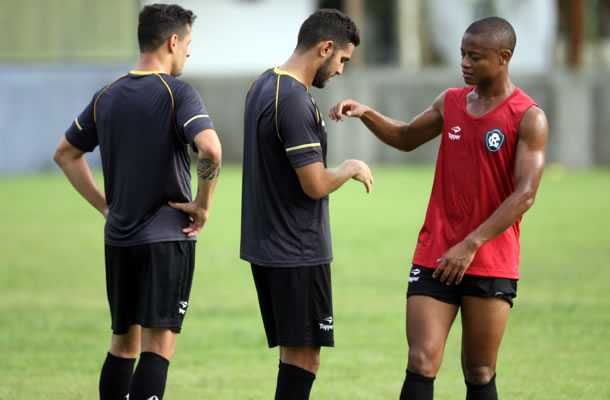 Eduardo Ramos, Igor João e Edgar