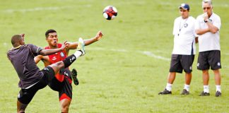 Elizeu, Val Barreto e Josué Teixeira