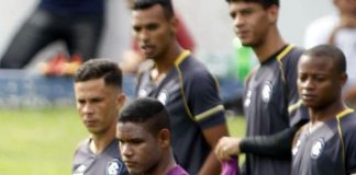 Fininho, Jefferson, Léo Rosa e Edgar