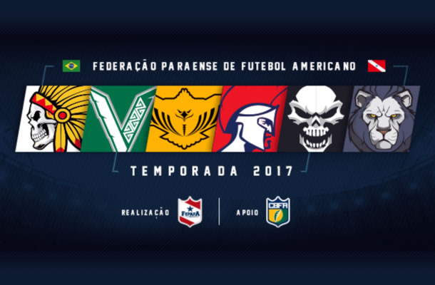 Parazão 2017 de Futebol Americano tem tabela definida