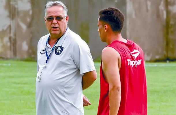 Josué Teixeira e Fininho