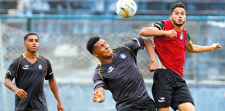 Marquinhos, Val Barreto e Gabriel Lima
