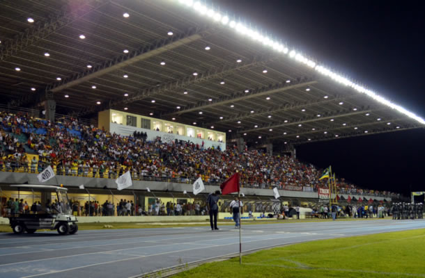 Estádio Milton Corrêa, o Zerão (Macapá-AP)
