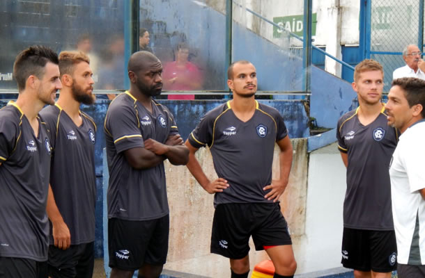 Danilinho, João Paulo, Bruno Costa, Mikael e Marcelo Labarthe