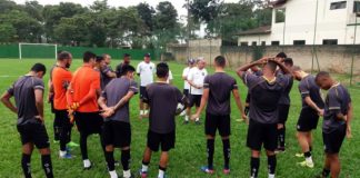 Jogadores remistas realizam atividade física em Macapá-AP
