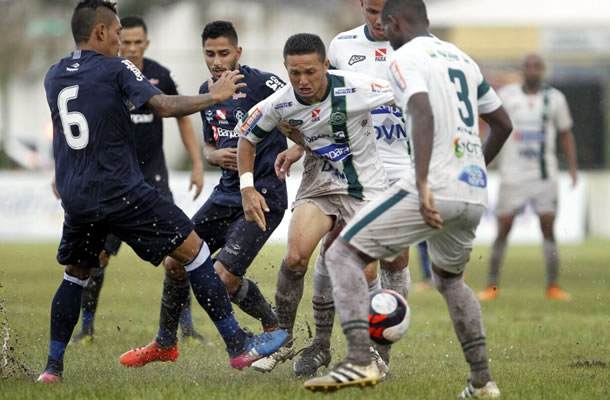 Paragominas 1x1 Remo (Jaquinha, Fininho e Gabriel Lima)